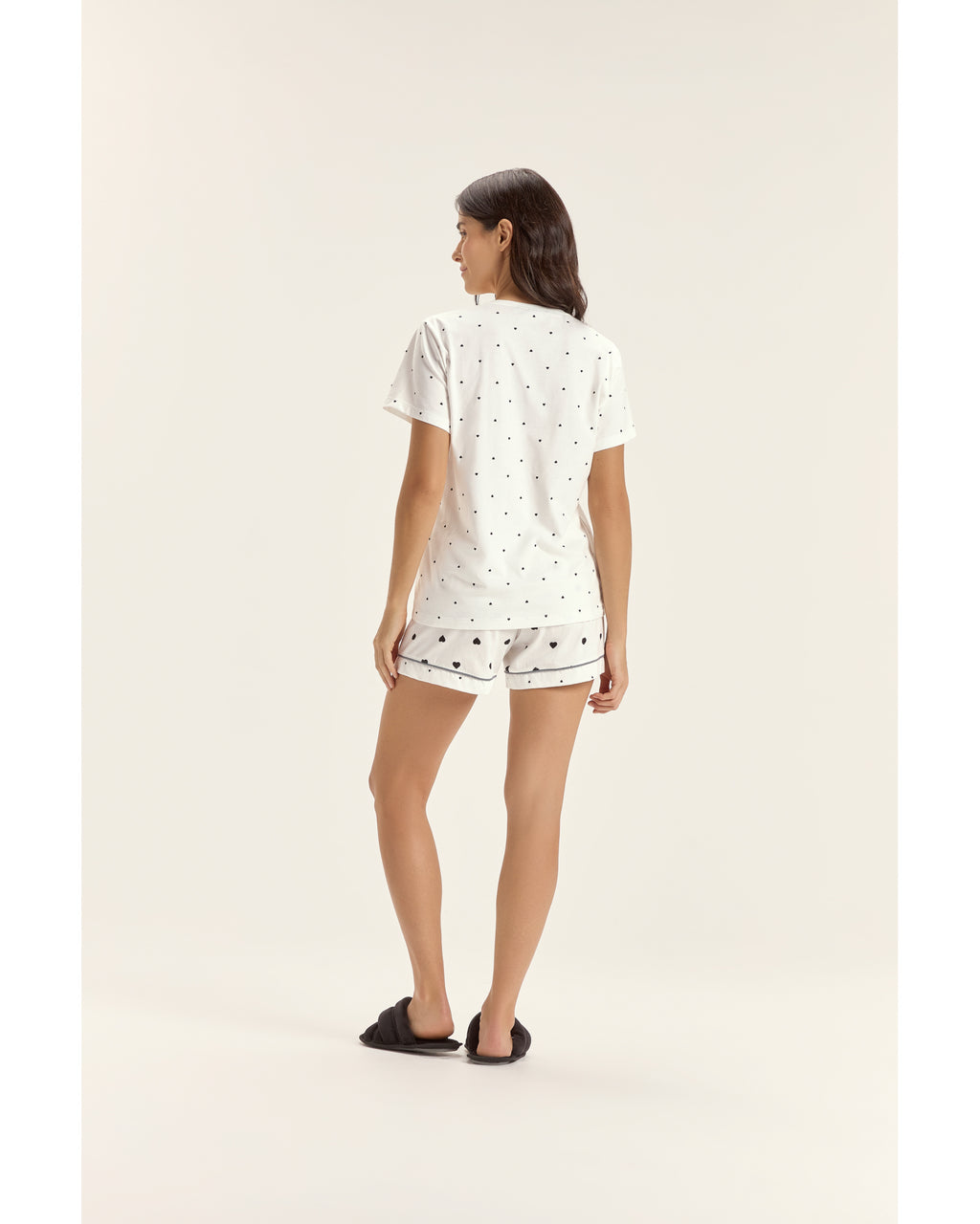 Pijama Cor Com Amor  Feminino Mga Cta C/Shorts