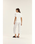 Pijama Feminino Cor Com Amor Mga Cta C/ Calça  Midi