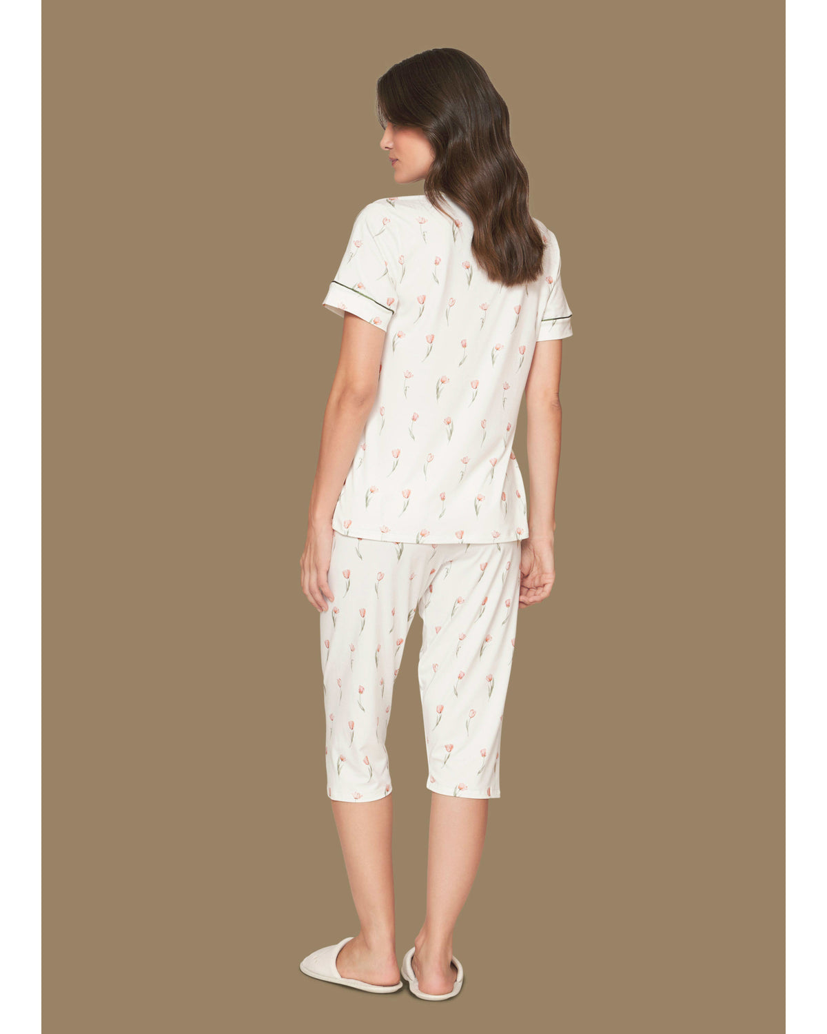 Pijama Lua Lua Feminino Capri Nature