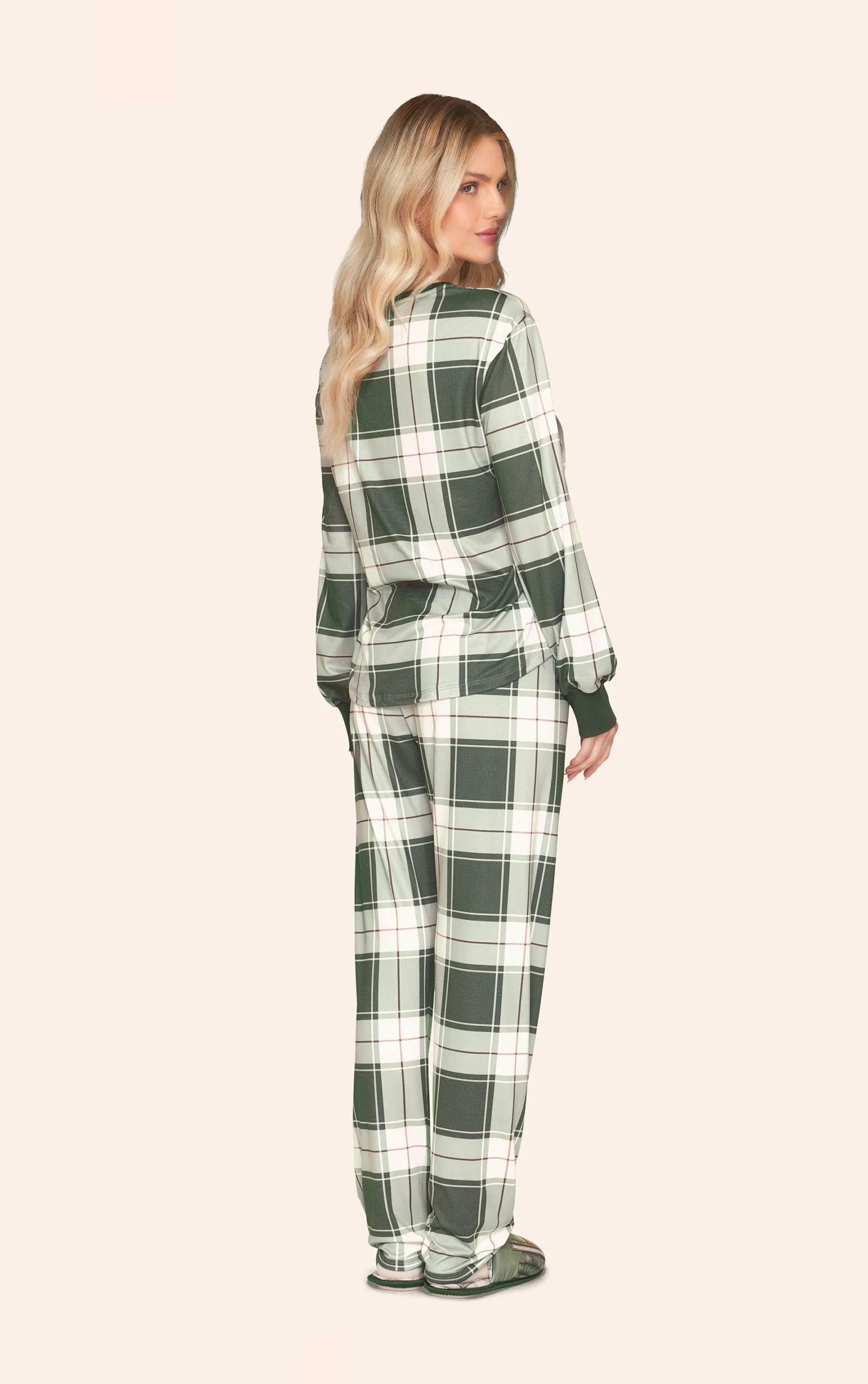Pijama Comfort Feminino Xadrez BB Moment