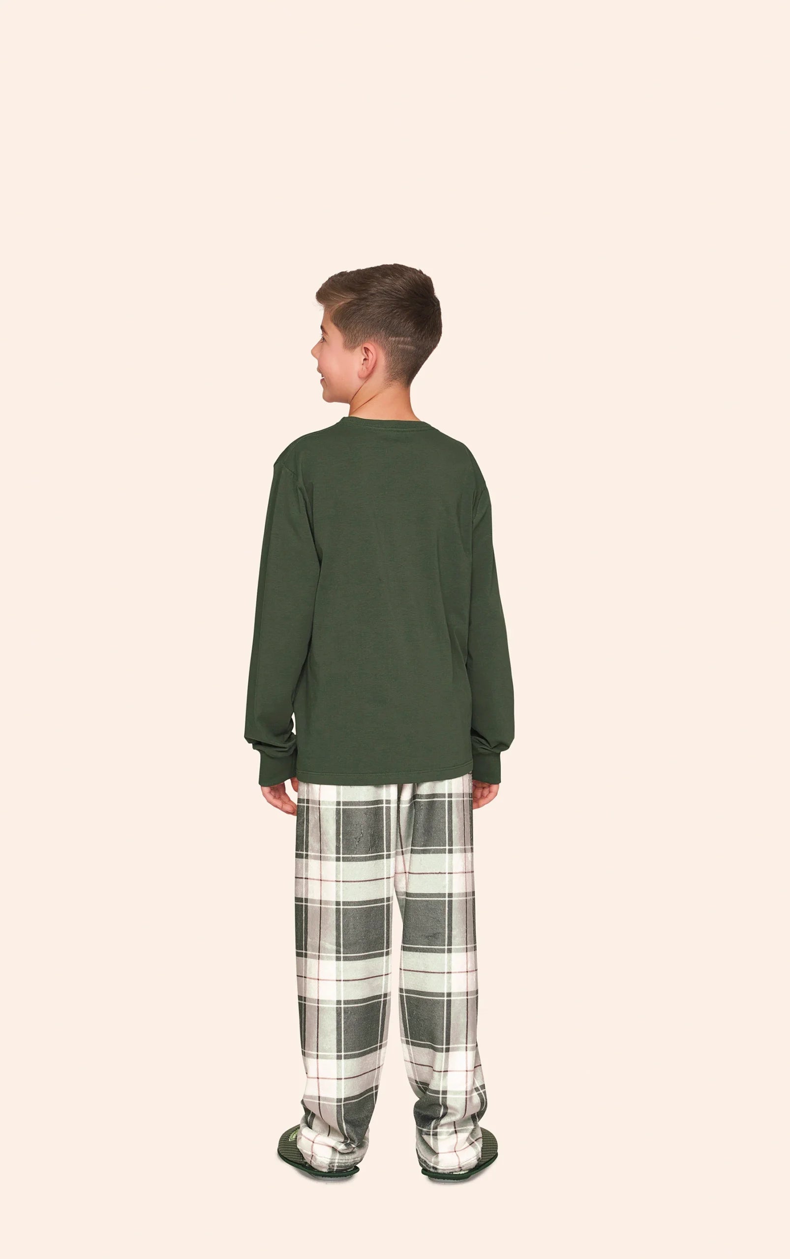 Pijama Comfort Infantil Masculino Xadrez BB Moment