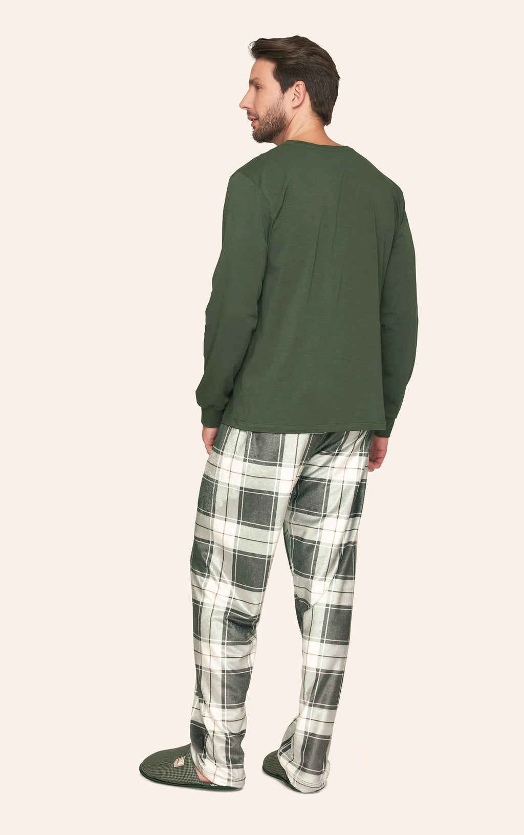 Pijama Comfort Masculino Xadrez BB Moment