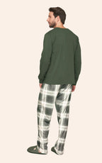 Pijama Comfort Masculino Xadrez BB Moment