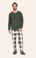 Pijama Comfort Masculino Xadrez BB Moment