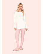 Pijama Legging Feminino Poá Lovely - Sublime Touch