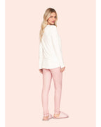 Pijama Legging Feminino Poá Lovely - Sublime Touch