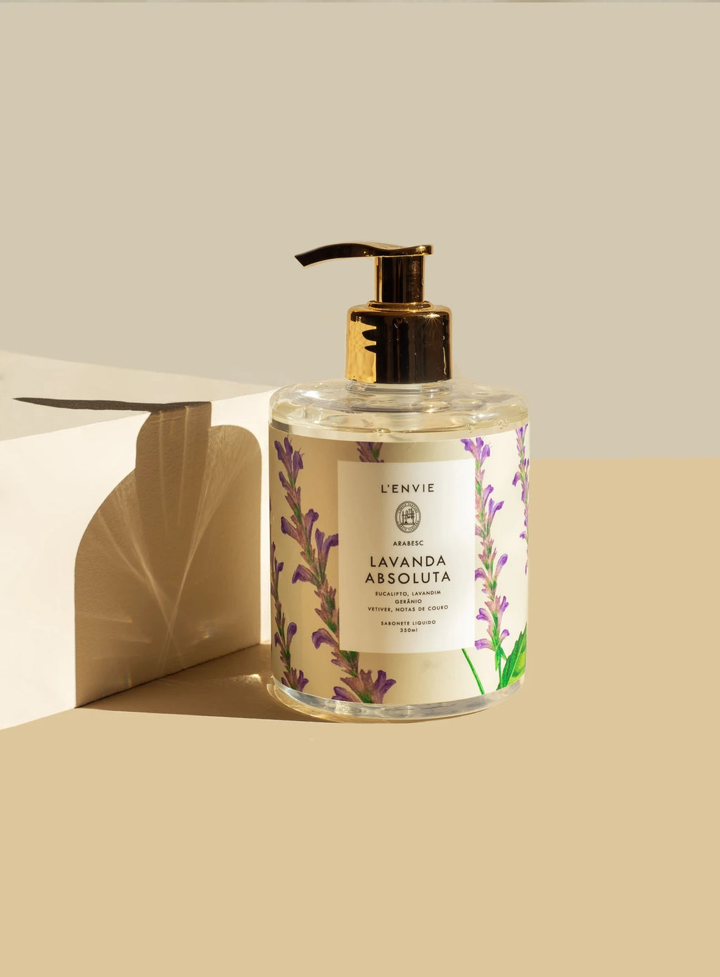 Sabonete Líquido Lavanda Absoluta 350ml