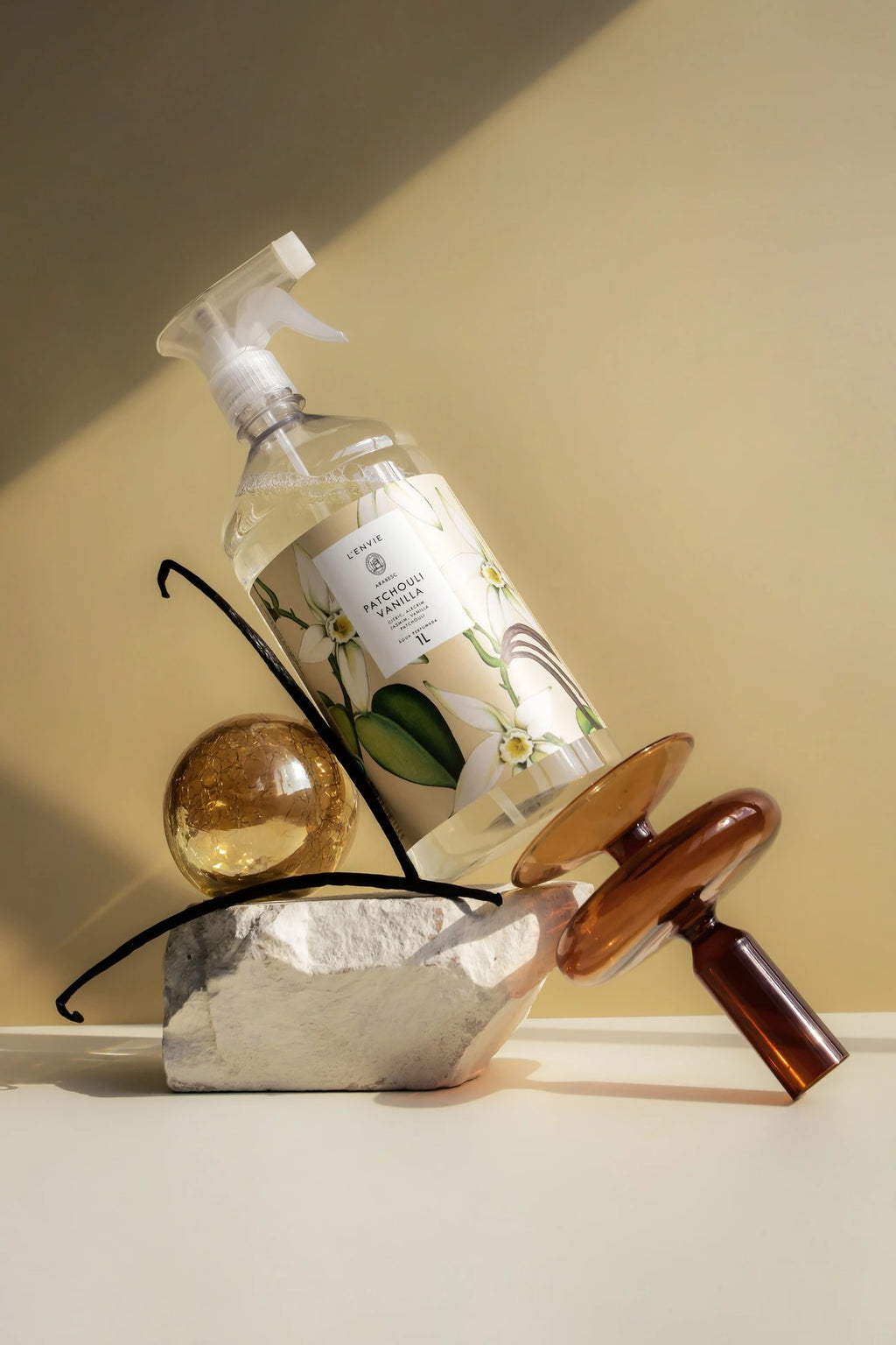Água Perfumada Lenvie Patchouli 500ml