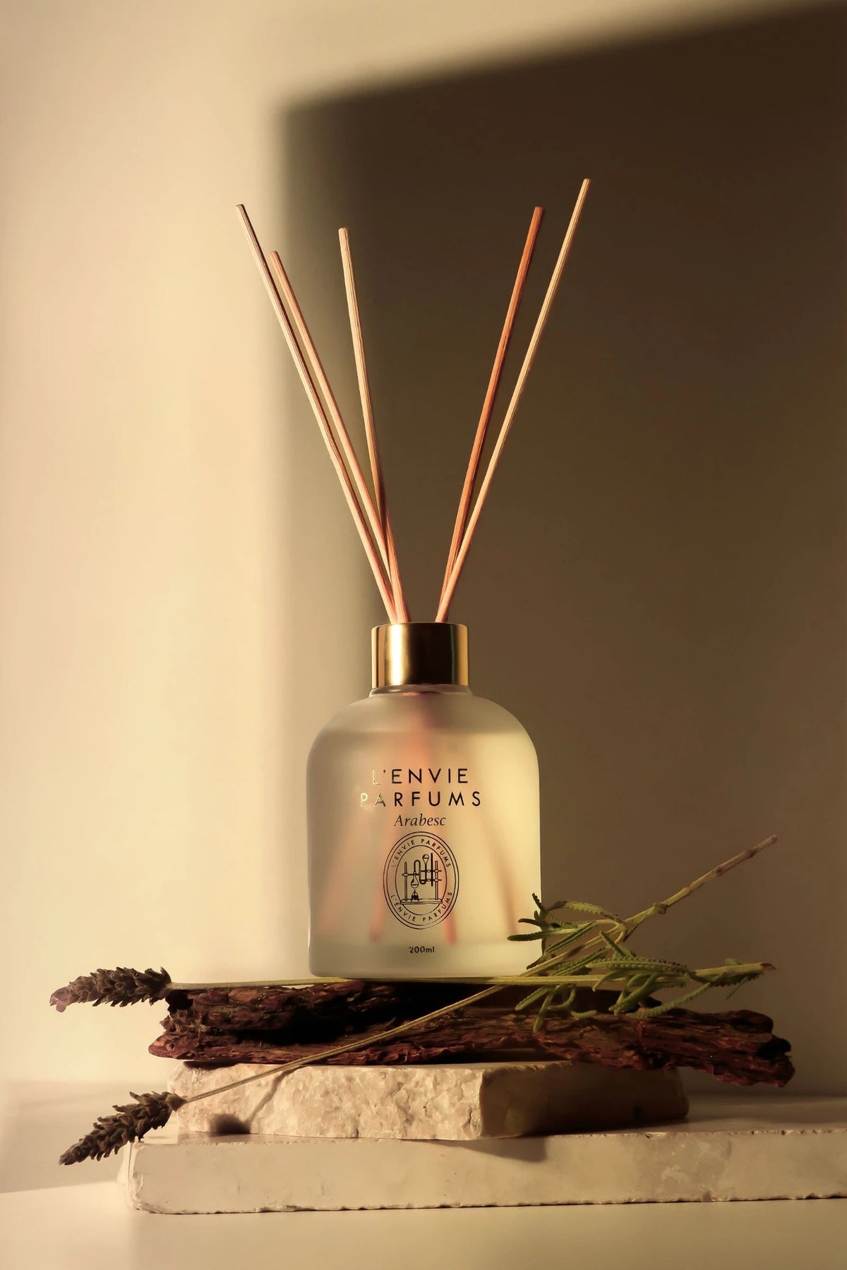 Difusor De Perfume Lenvie Lavanda 200ml