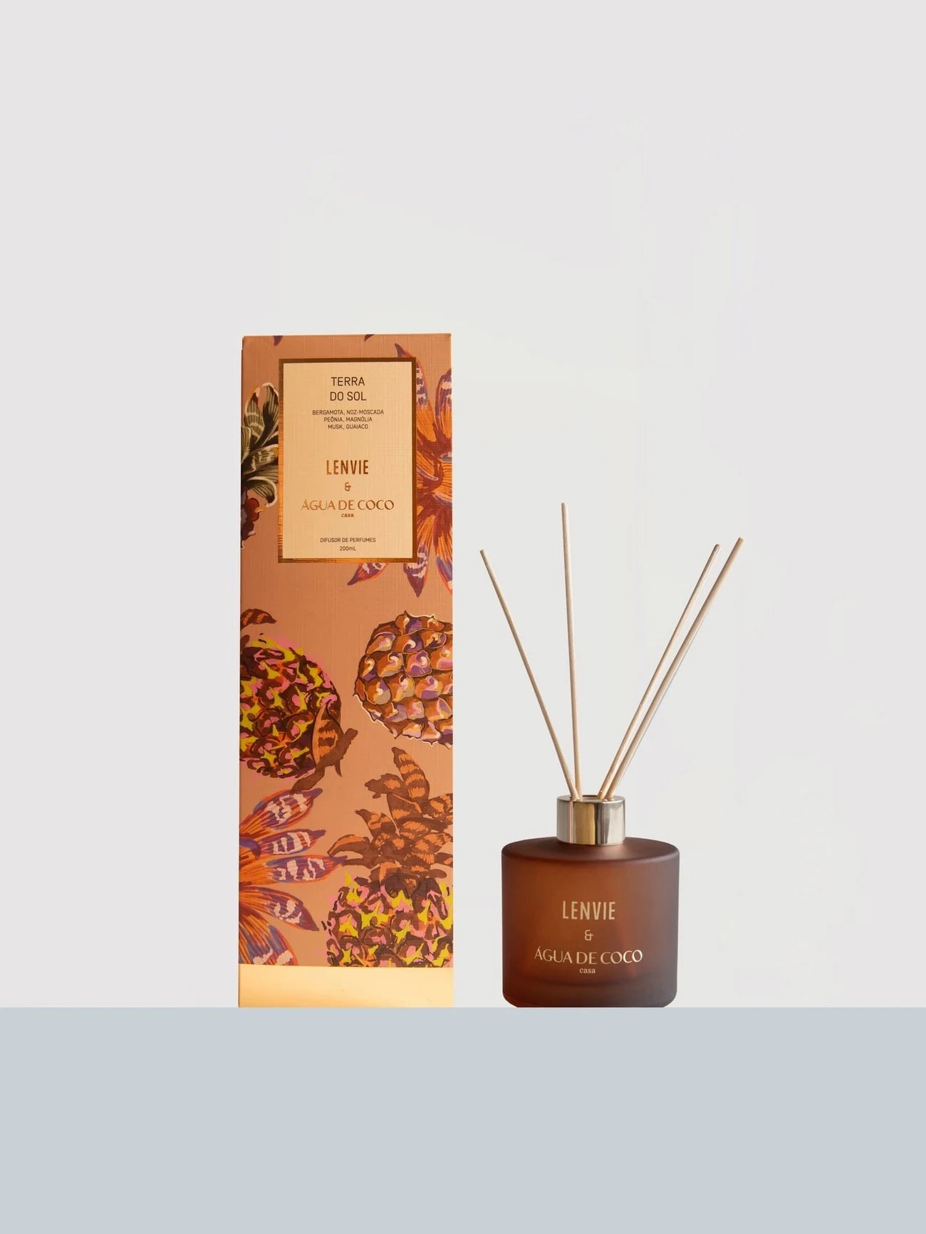 Difusor De Perfume Lenvie Terra Do Sol 200ml