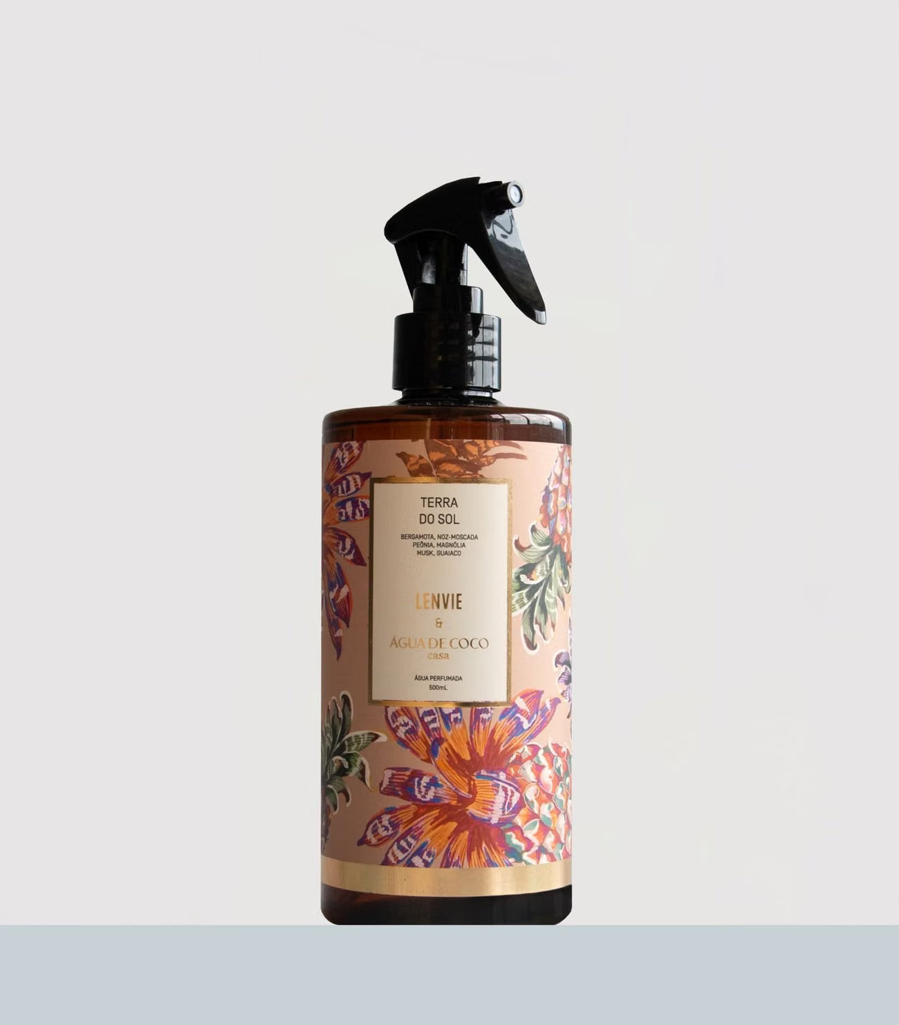 Água Perfumada Lenvie Terra do Sol 500ml