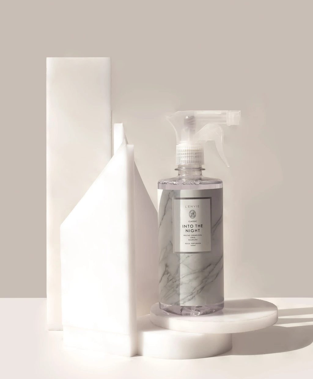 Água Perfumada Lenvie Into 500ML