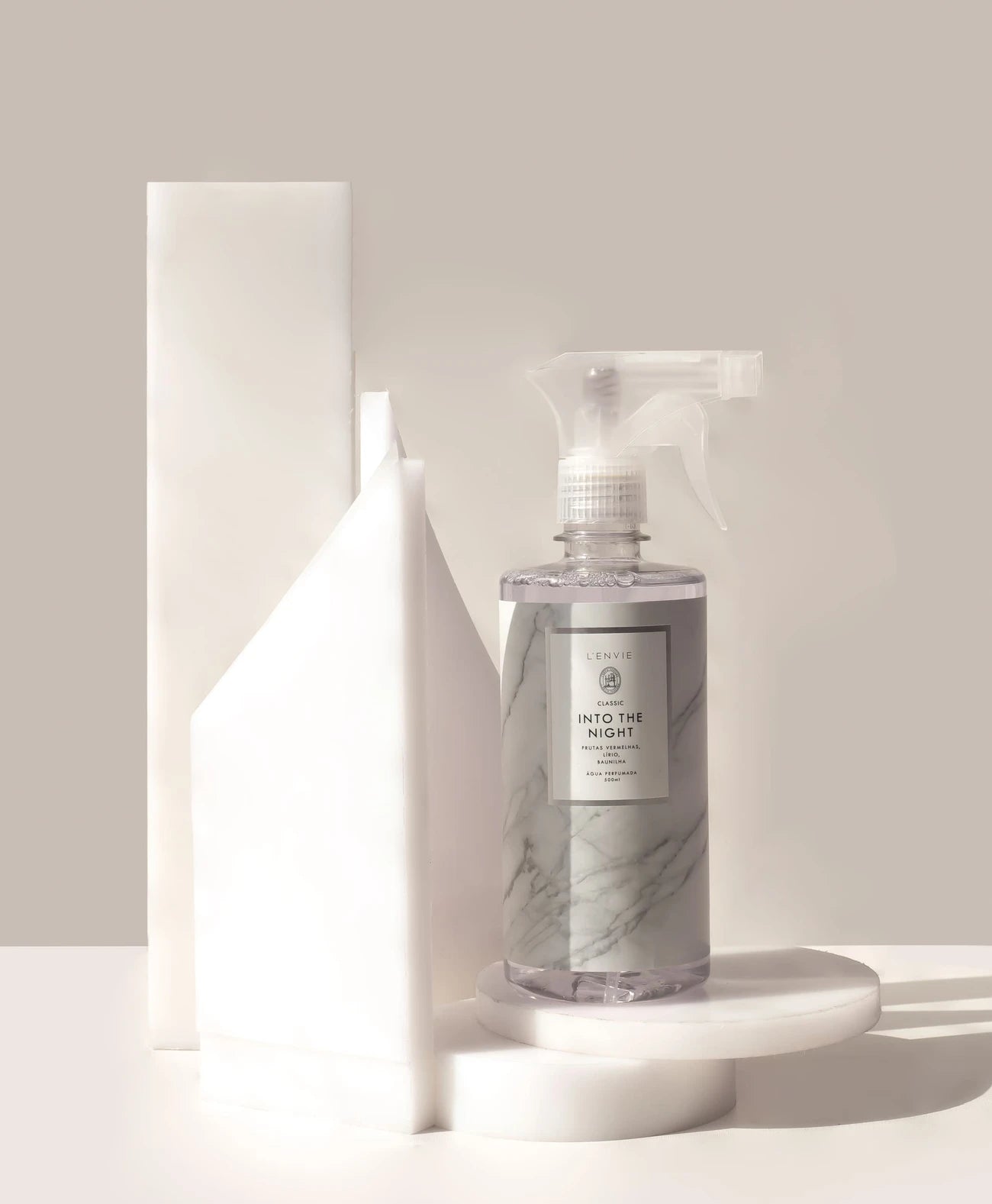 Água Perfumada Lenvie Into 500ML