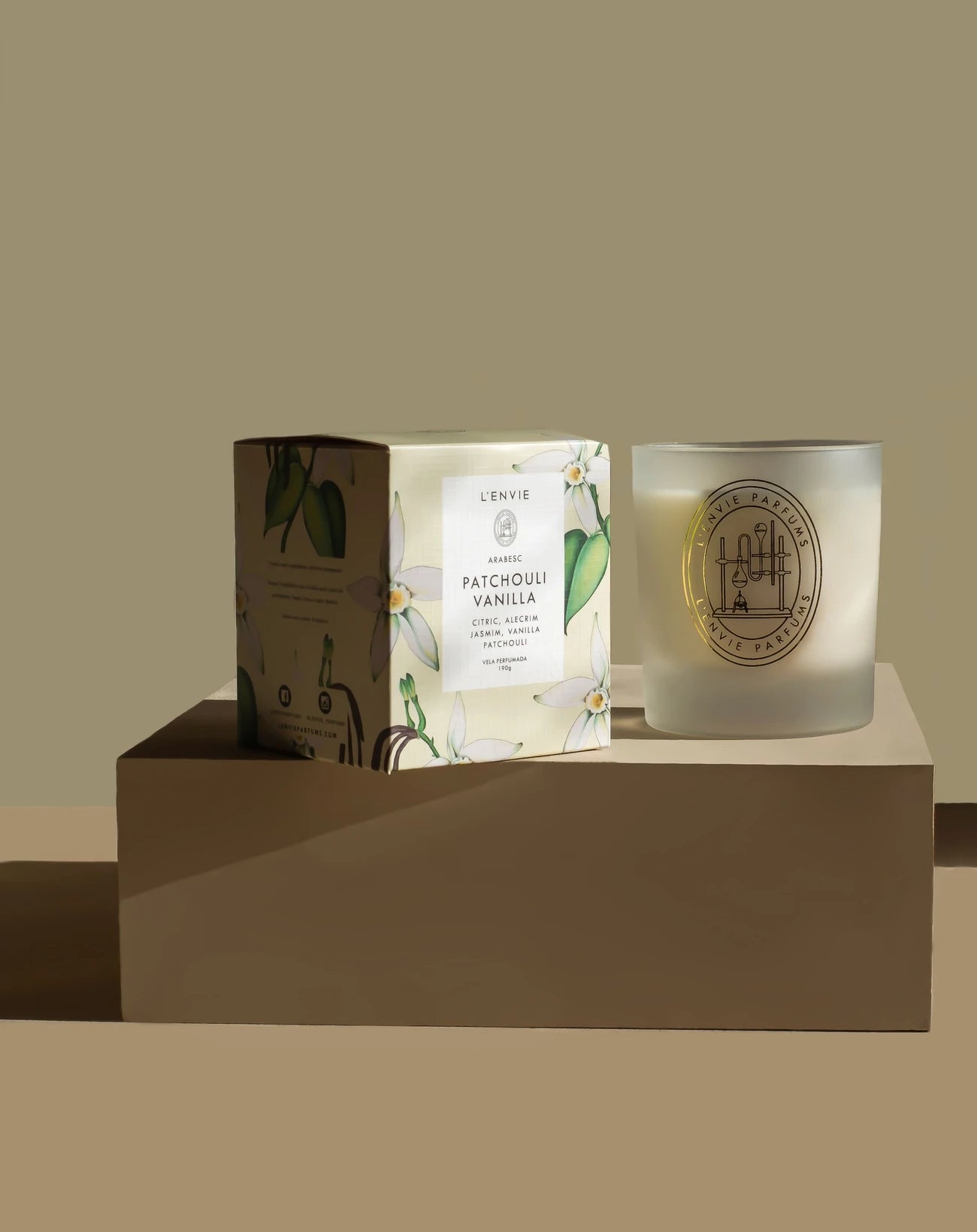 Vela Perfumada Lenvie Patchouli 210 g
