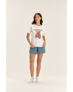 Pijama Cor Com Amor Feminino Mga Cta C/ Shorts