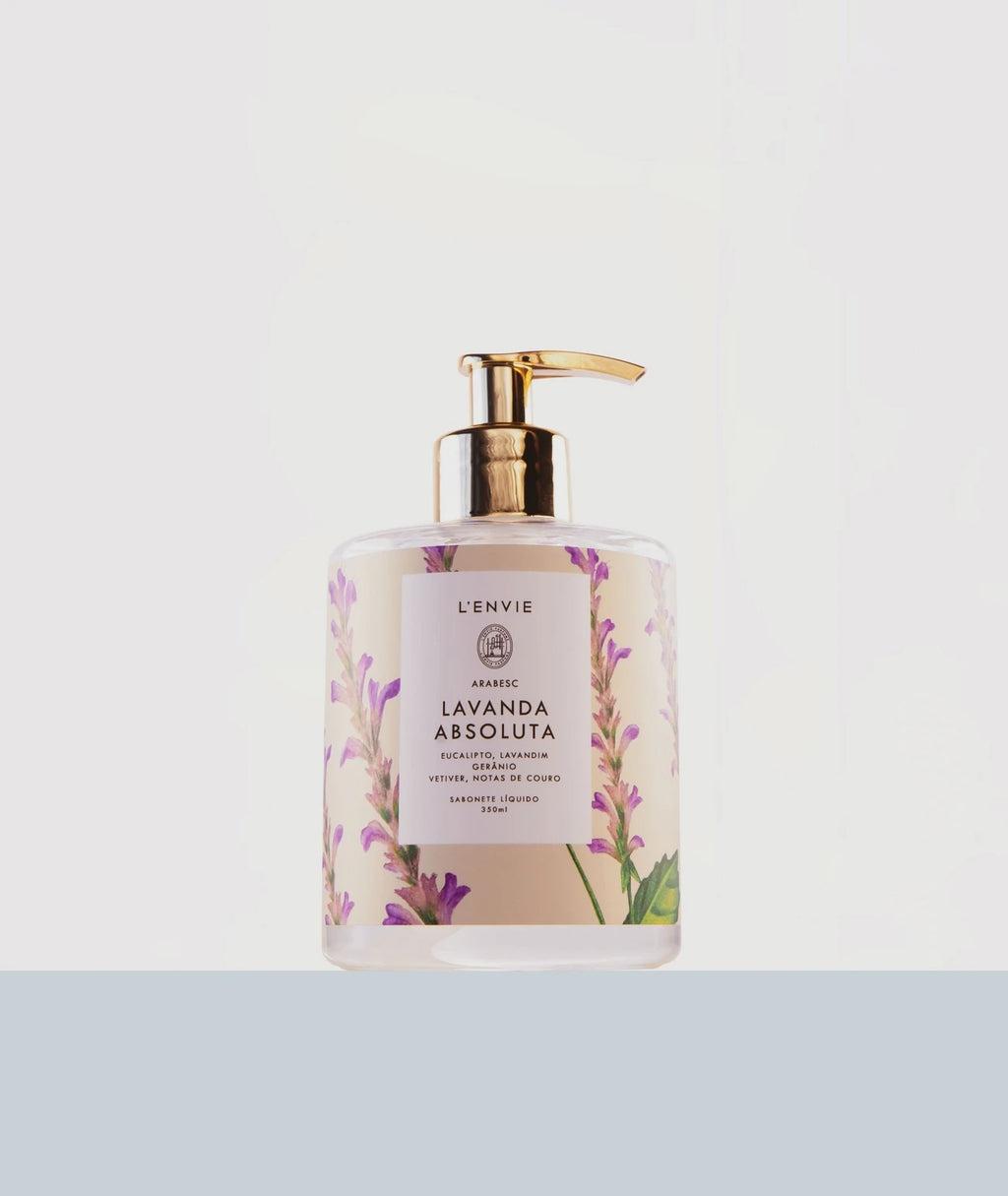 Sabonete Líquido Lavanda Absoluta 350ml