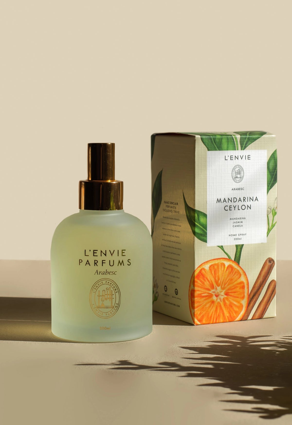 Home Spray Lenvie Mandarina 200ML