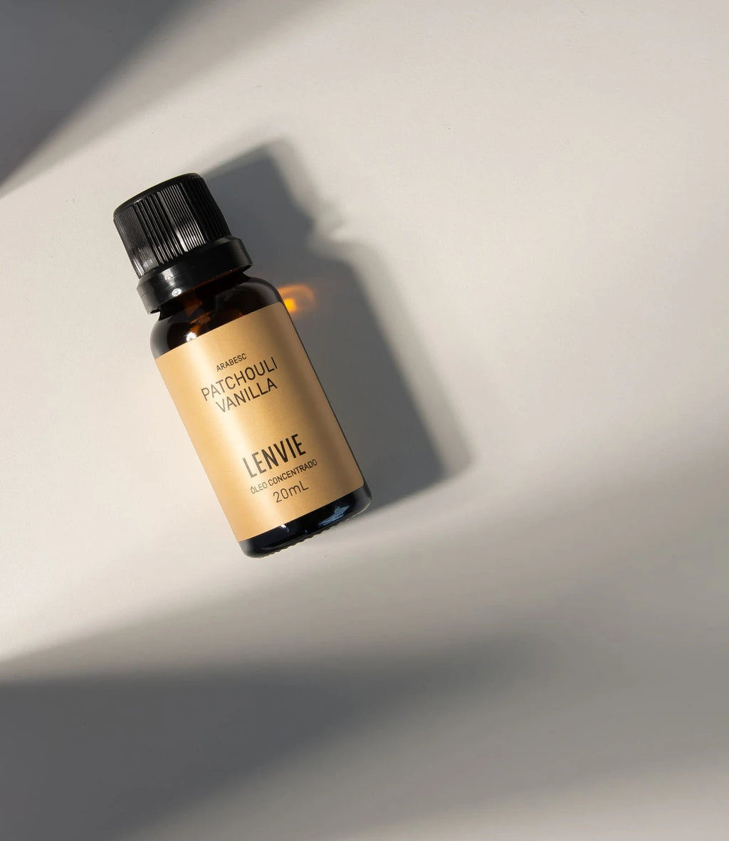 Óleo Lenvie Concentrado Patchouli 20ml