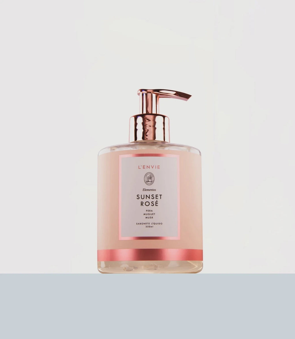 Sabonete Líquido Sunset Rose 350ml