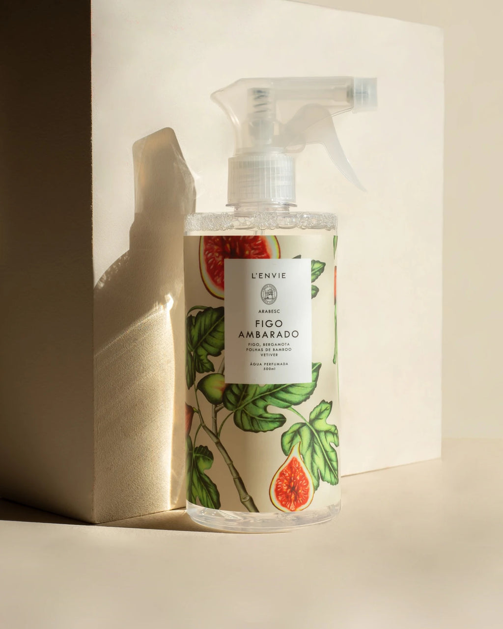 Água Perfumada Lenvie Figo 500ML