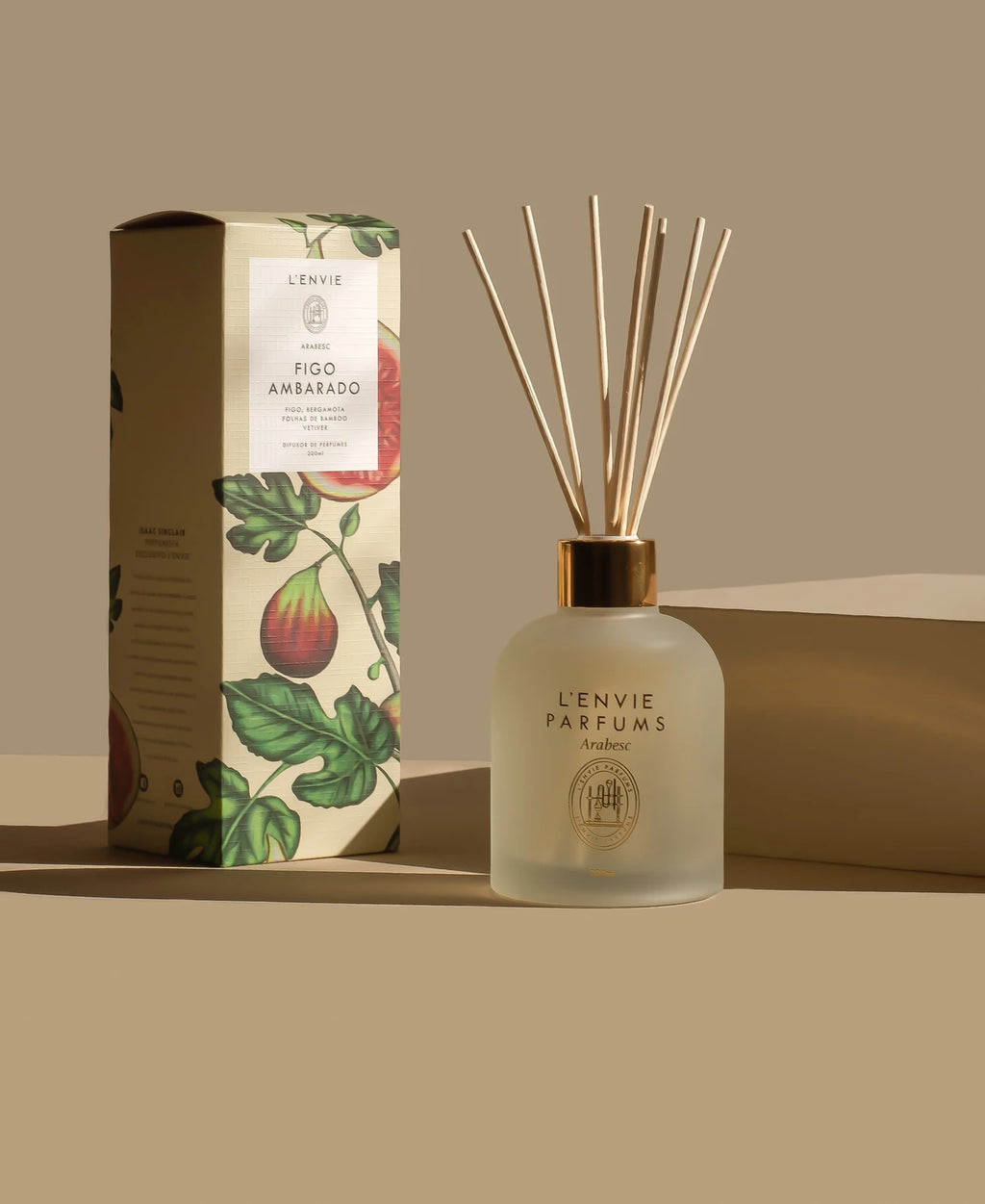 Difusor De Perfume Lenvie Figo 200ml