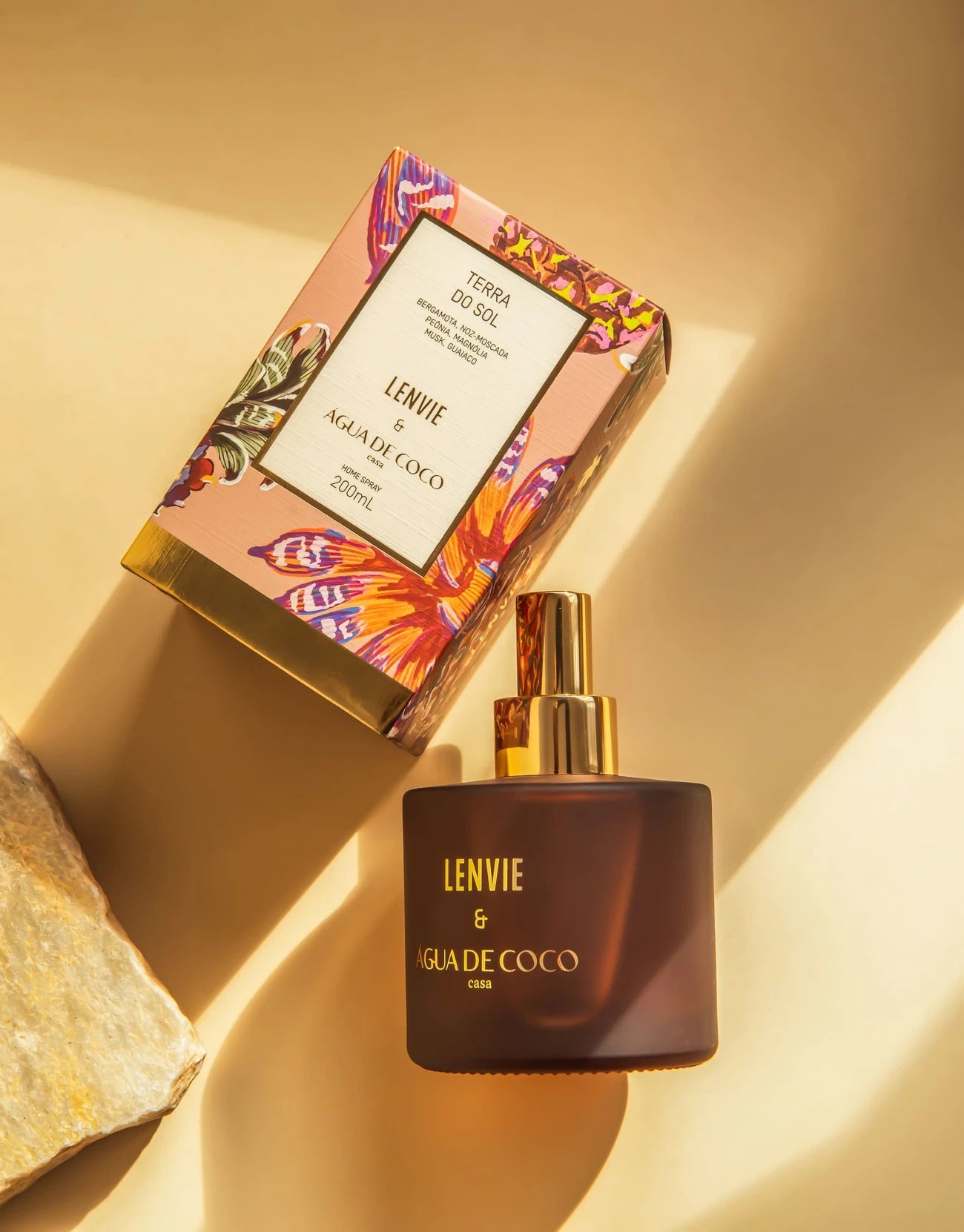 Home Spray Lenvie Terra Do Sol 200ML