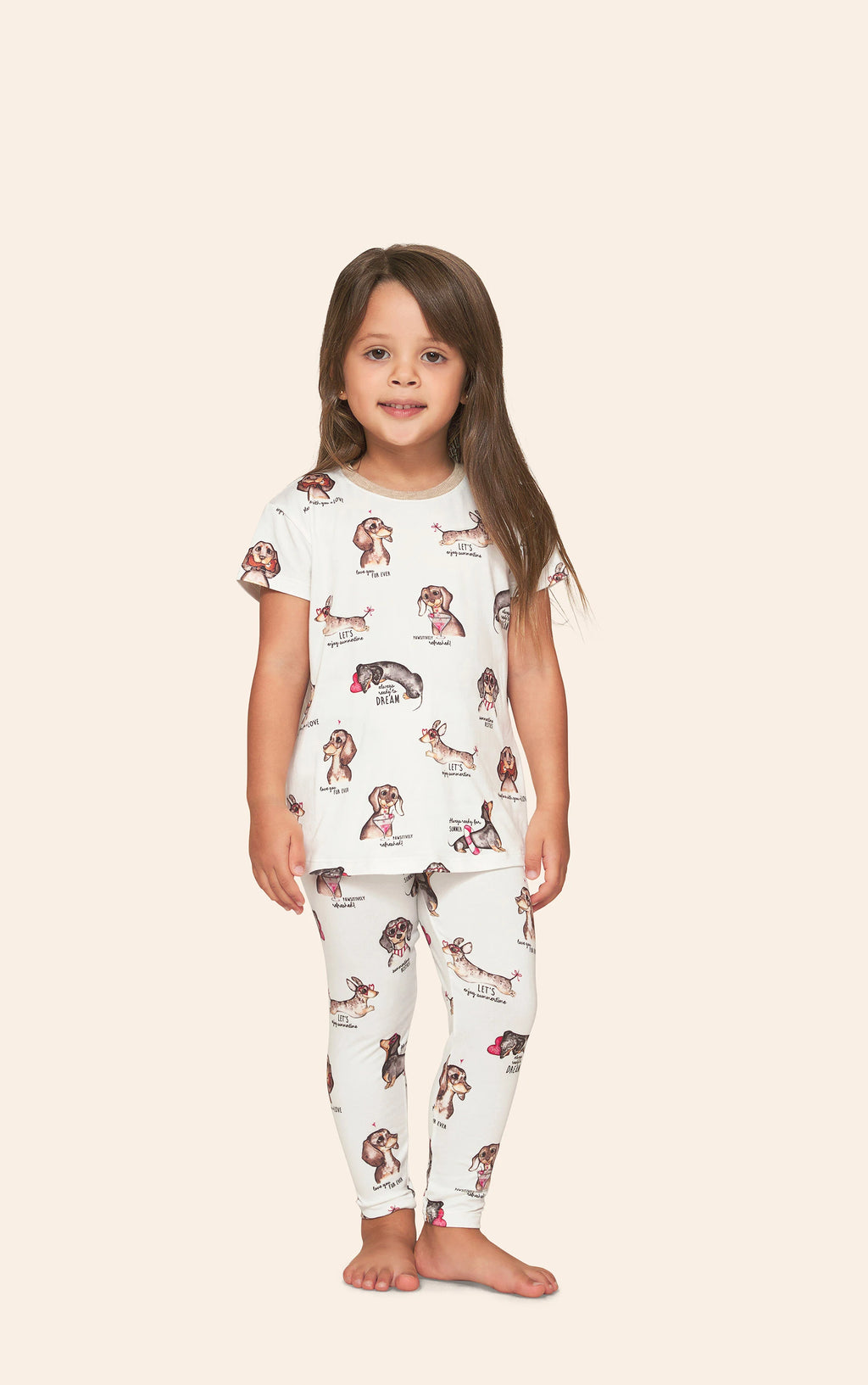 Pijama Baby Lua Lua Fur-Ever Love