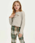 Pijama Manga Longa Infantil Feminino