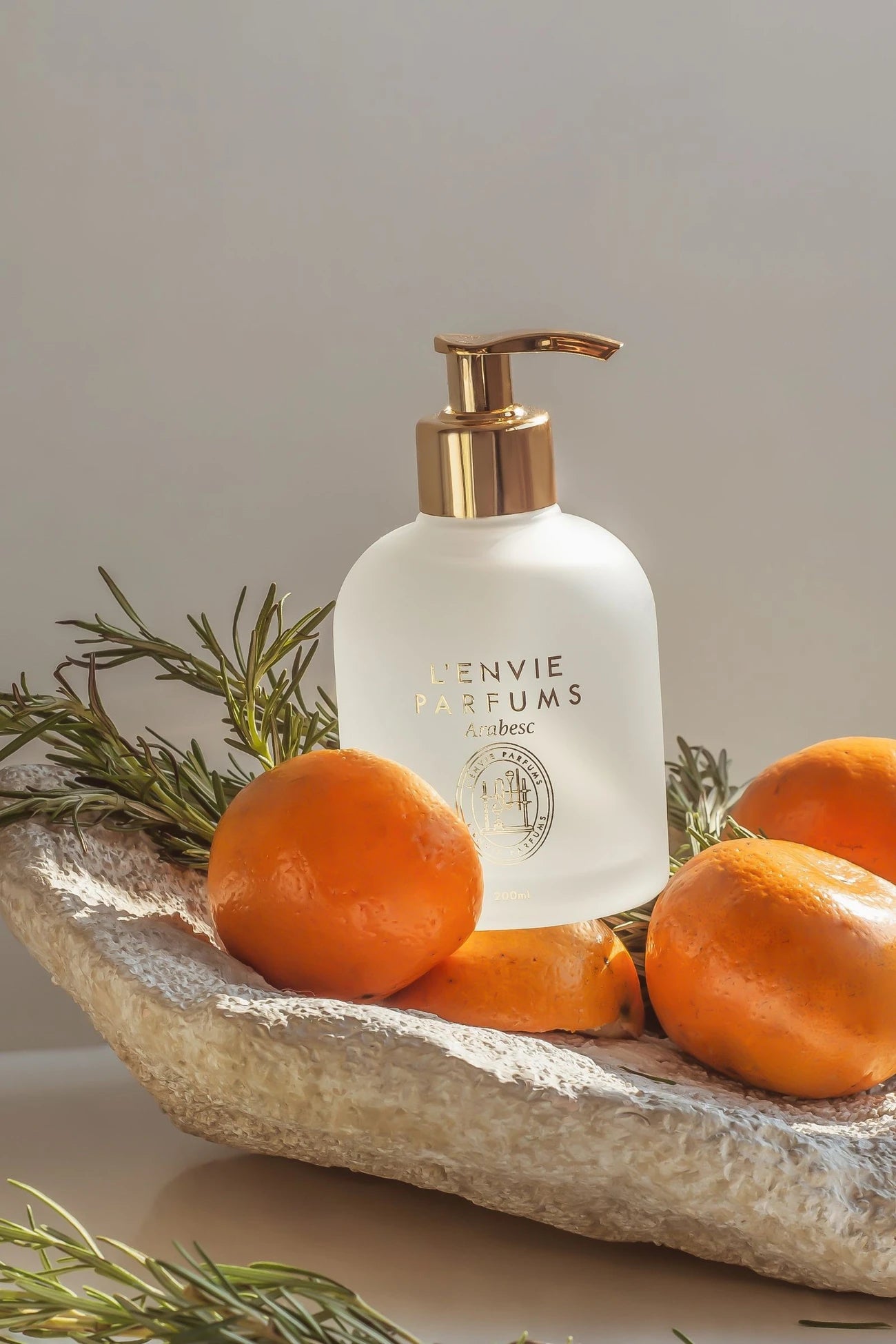 Sabonete Líquido Lenvie Alecrim 200 ml