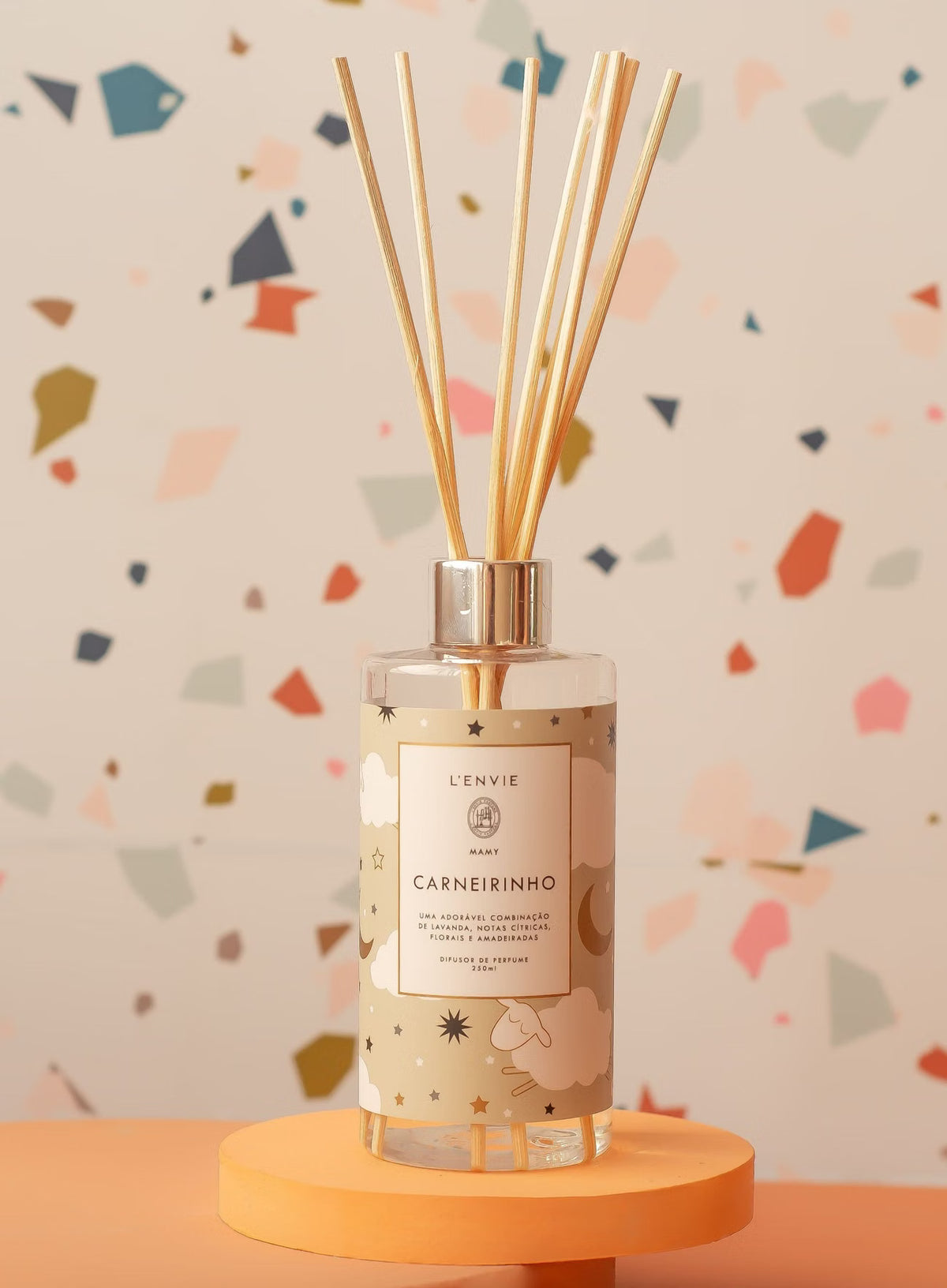 Difusor De Perfume Lenvie Mamy 250ml