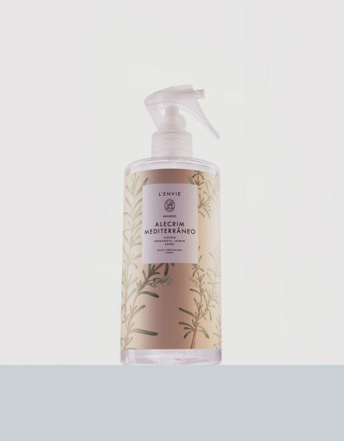 Água Perfumada Lenvie Alecrim 500ml