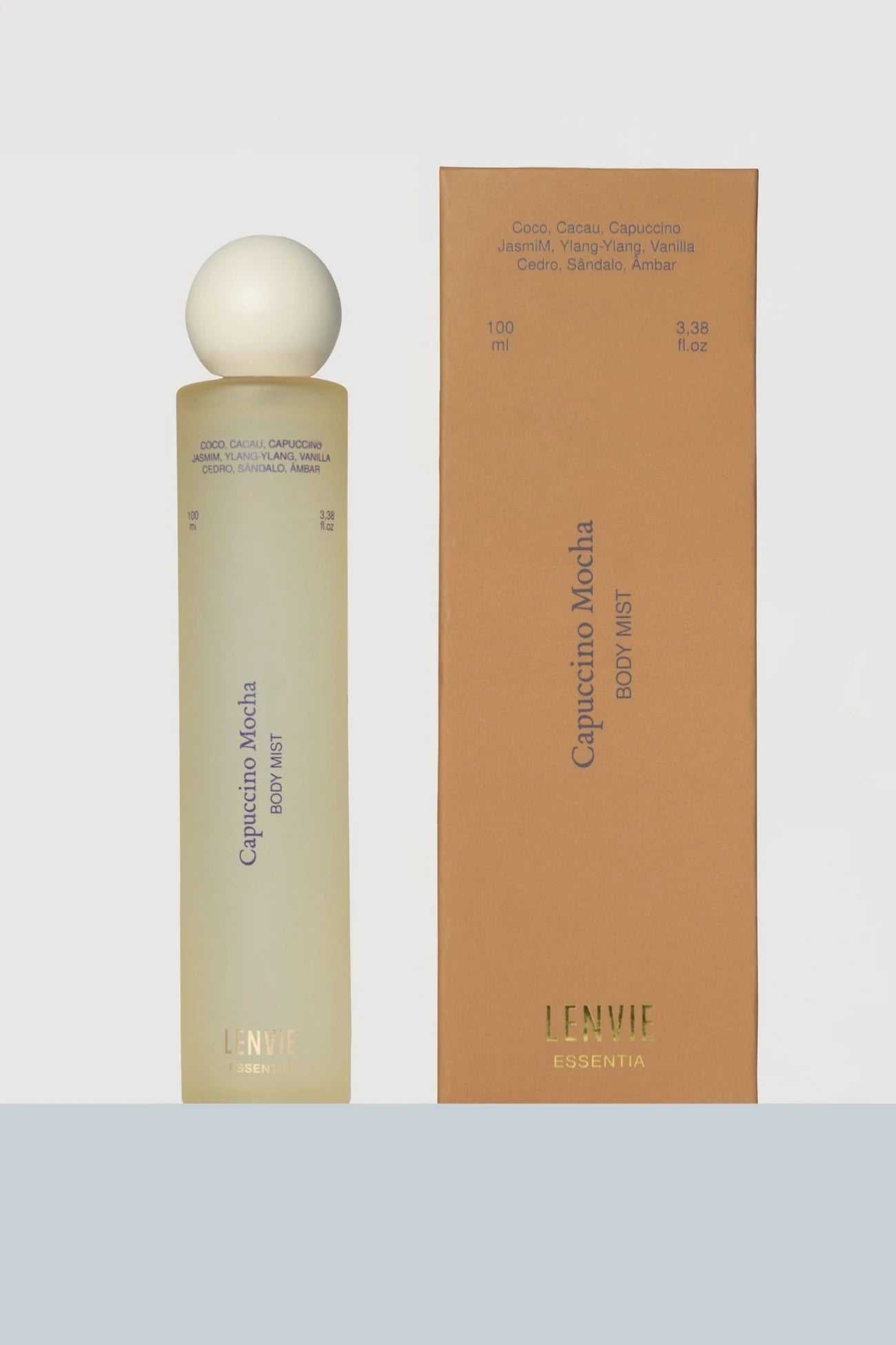 Body Mist Lenvie Capuccino 100ml