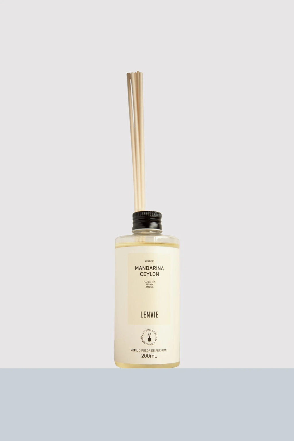 Refil Difusor De Perfume Lenvie Mandarina 200ml