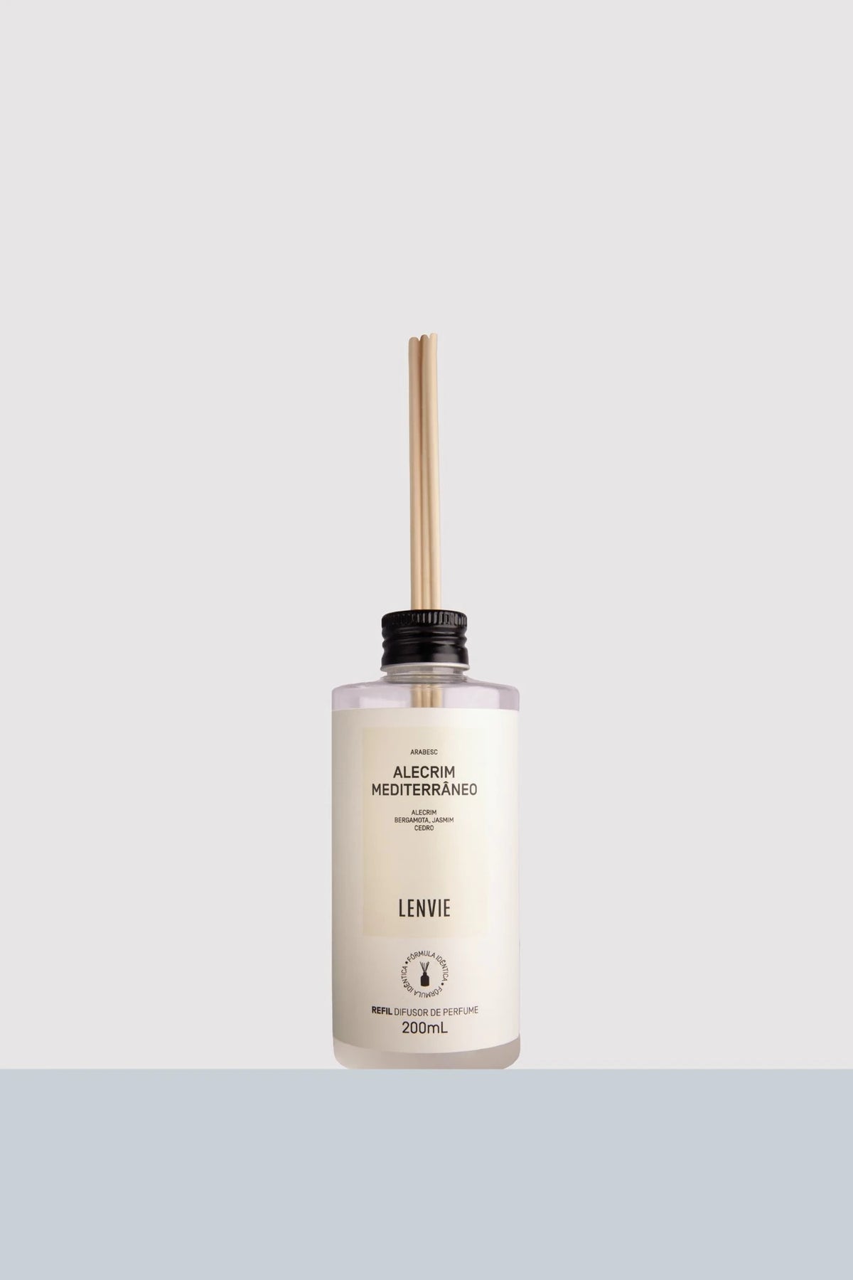 Refil Difusor De Perfume Lenvie Alecrim 200ml
