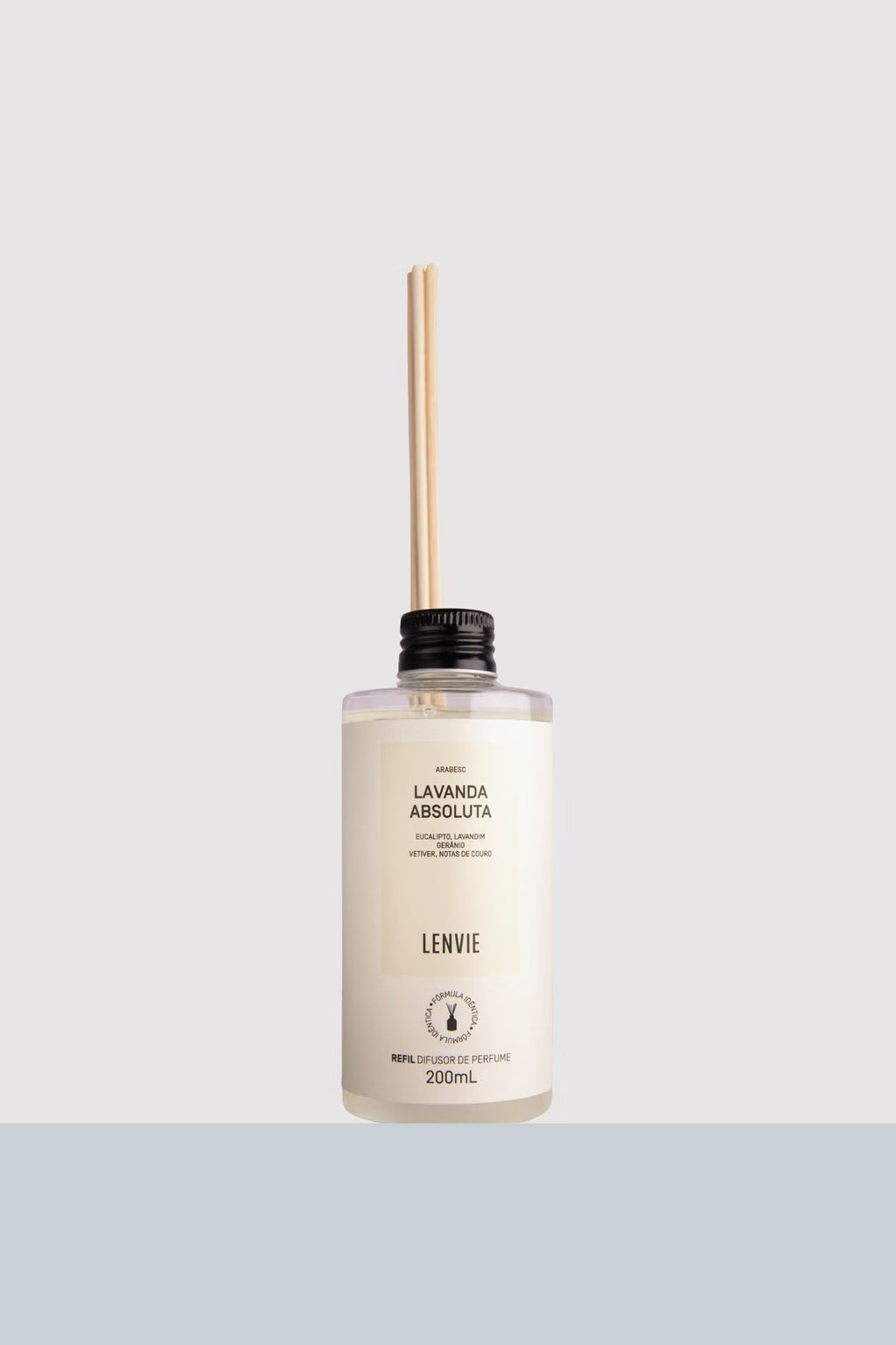 Refil Difusor De Perfume Lenvie Lavanda 200ml
