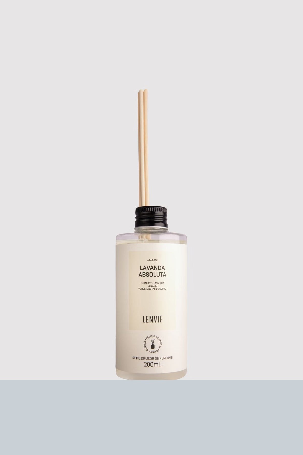 Refil Difusor De Perfume Lenvie Lavanda 200ml