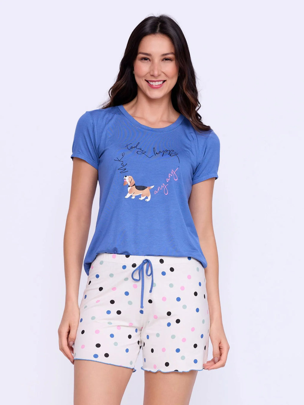 Short Doll Manga Curta Dog Bolota
