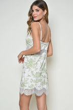 Camisola Miss Victtoria Curta Turmalina Toile DeJouye - PP