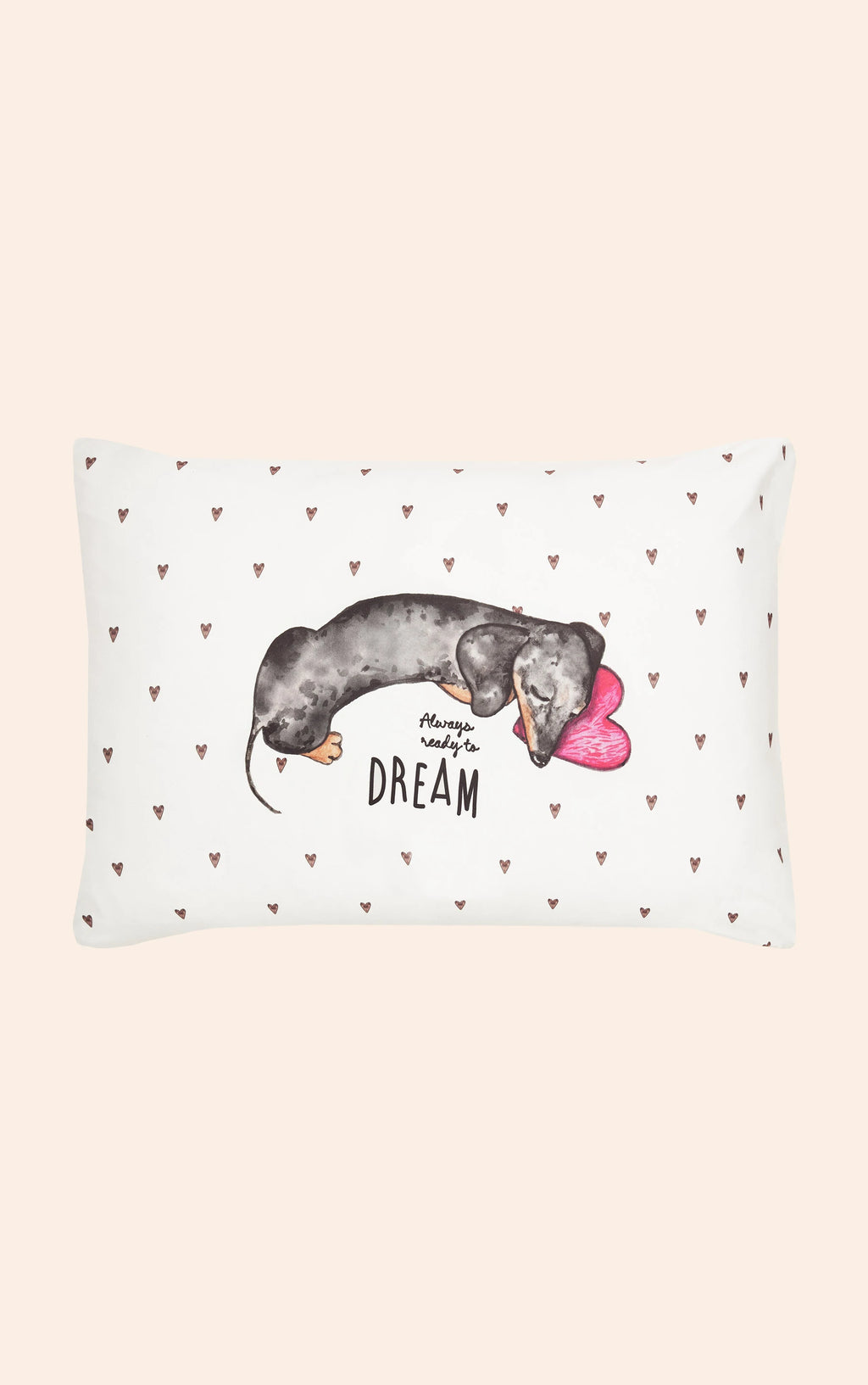 Fronha Lua Lua Avulsa 50x70cm Fur-Ever Love