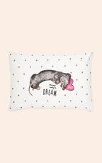 Fronha Lua Lua Avulsa 50x70cm Fur-Ever Love