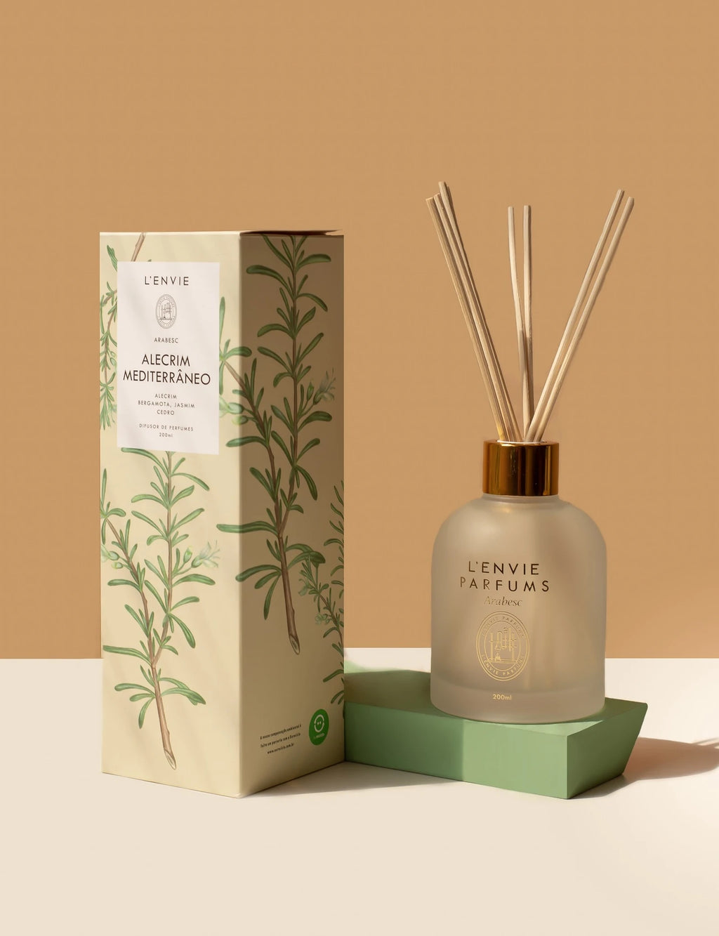 Difusor De Perfume Lenvie Alecrim 200ml