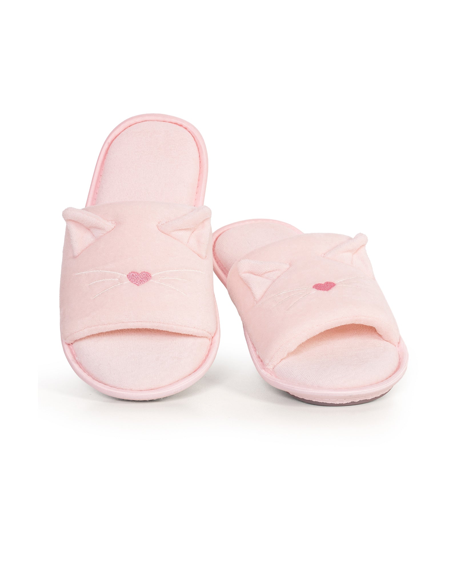 Pantufa Cor Com Amor Feminina Infantil Gatinho