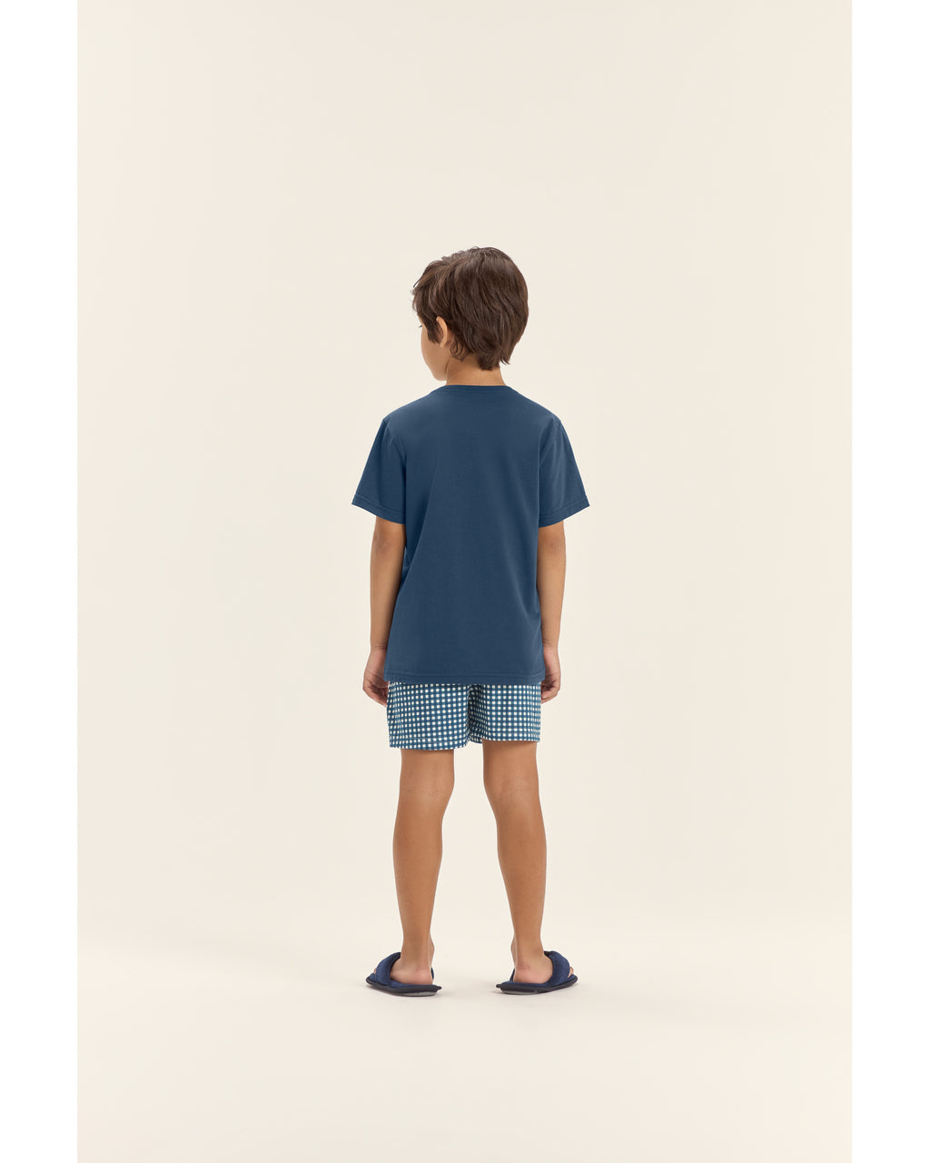 Pijama Cor Com Amor Infantil Mga Cta C/ Bermuda