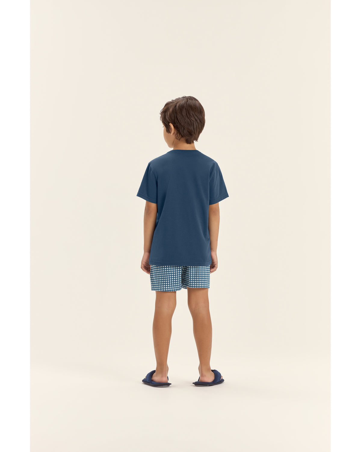 Pijama Cor Com Amor Infantil Mga Cta C/ Bermuda