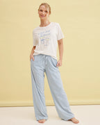Pijama Cor Com Amor Feminino Mga Cta C/ Calça