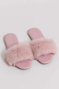 CHINELO PELO ROSA