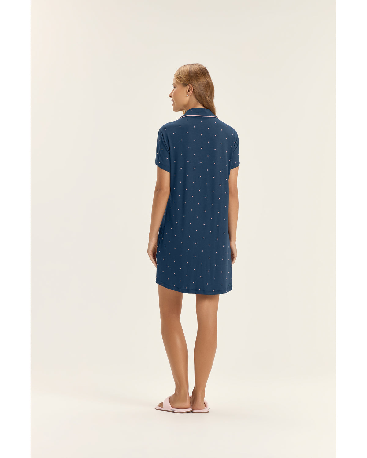 Camisola Cor Com Amor Feminino Mga Cta  De Abertura