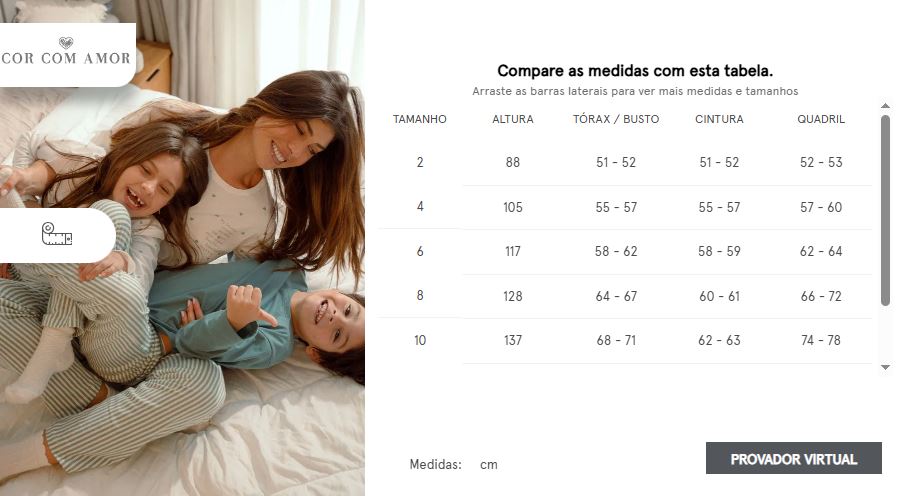 Pijama Infantil Masculino Manga Longa com Calça