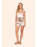 Short Doll Lua Lua Feminino Yoga Bears