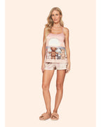 Short Doll Lua Lua Feminino Yoga Bears